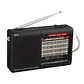 Radio Portatil IRT AM/FM/SW/USB/MSD 9 bandas Negra - ElectroMundo  - Miniatura 1