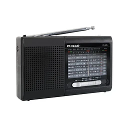 Radio Portatil Philco IC-X65 Multibandas Usb - ElectroMundo