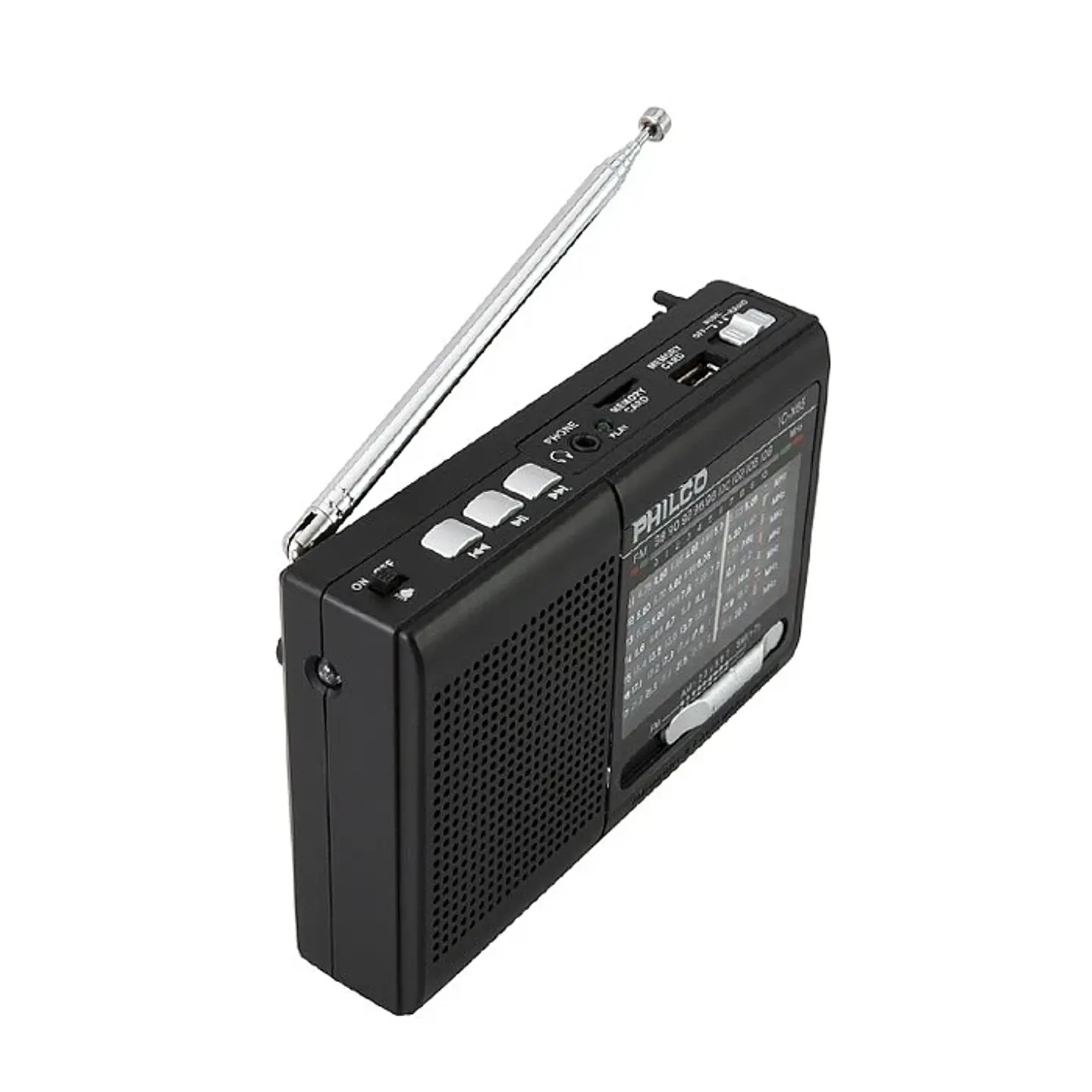 Radio Portatil Philco IC-X65 Multibandas Usb - ElectroMundo 3