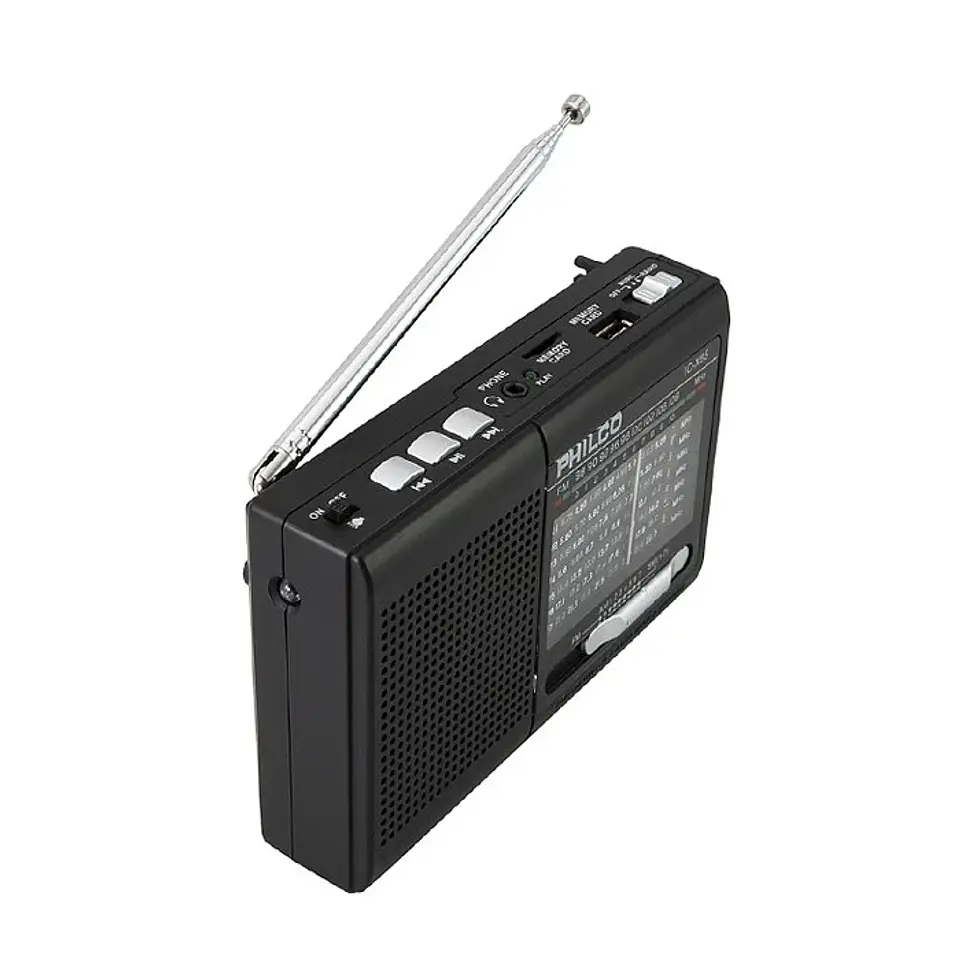 Radio Portatil Philco IC-X65 Multibandas Usb - ElectroMundo 3