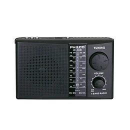 Radio Portatil Philco IC-18R Multibandas Usb - ElectroMundo 