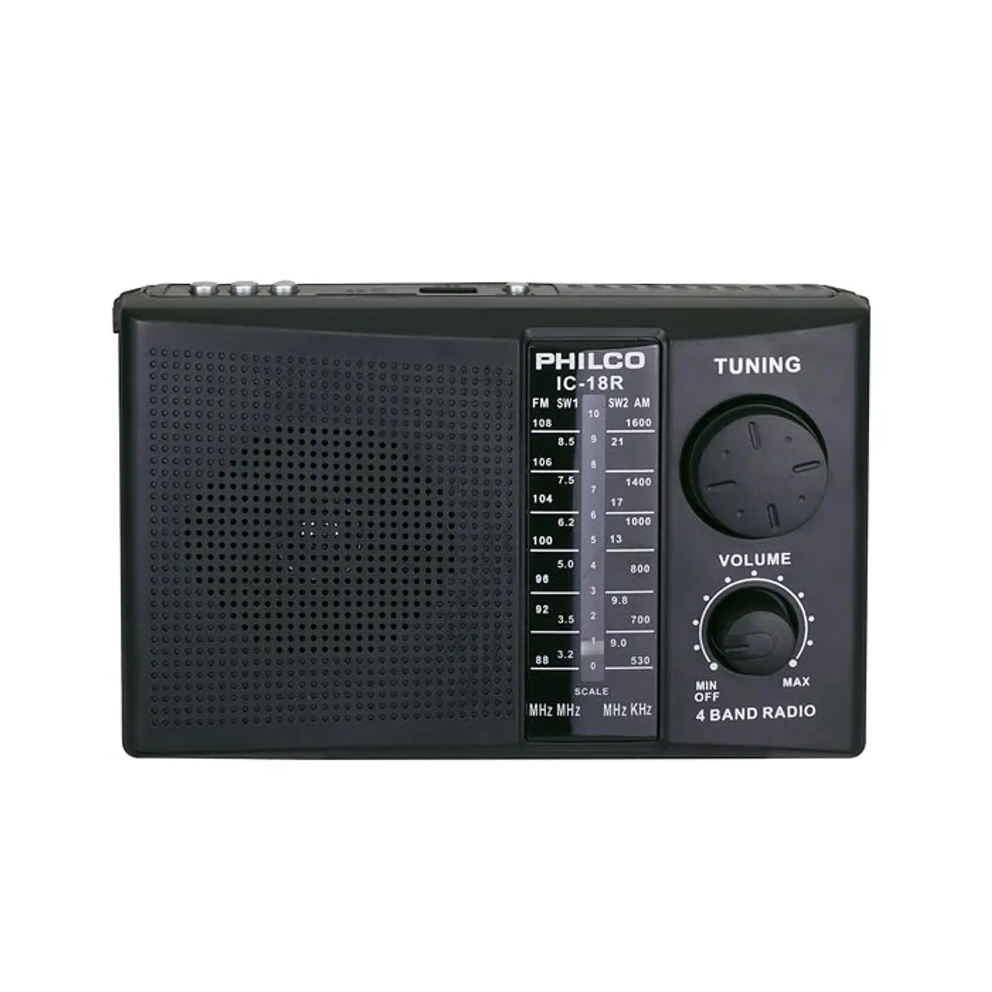 Radio Portatil Philco IC-18R Multibandas Usb - ElectroMundo  1