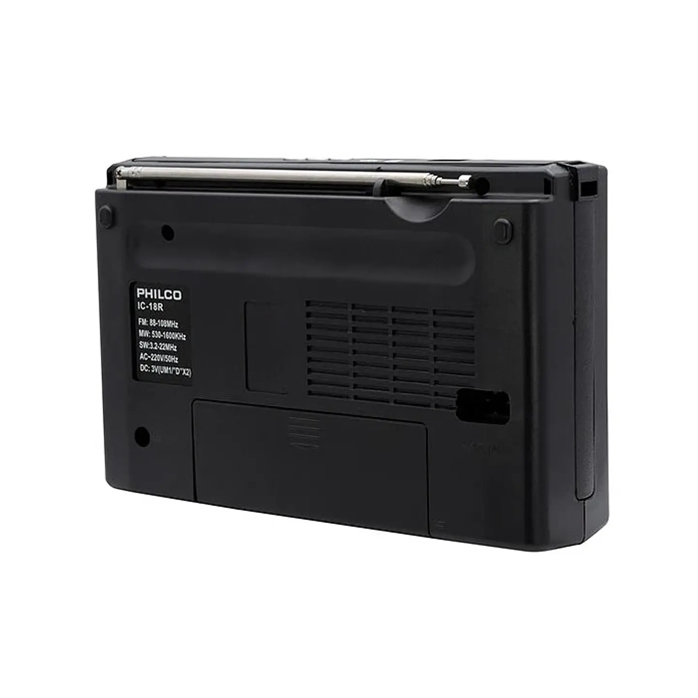 Radio Portatil Philco IC-18R Multibandas Usb - ElectroMundo  2