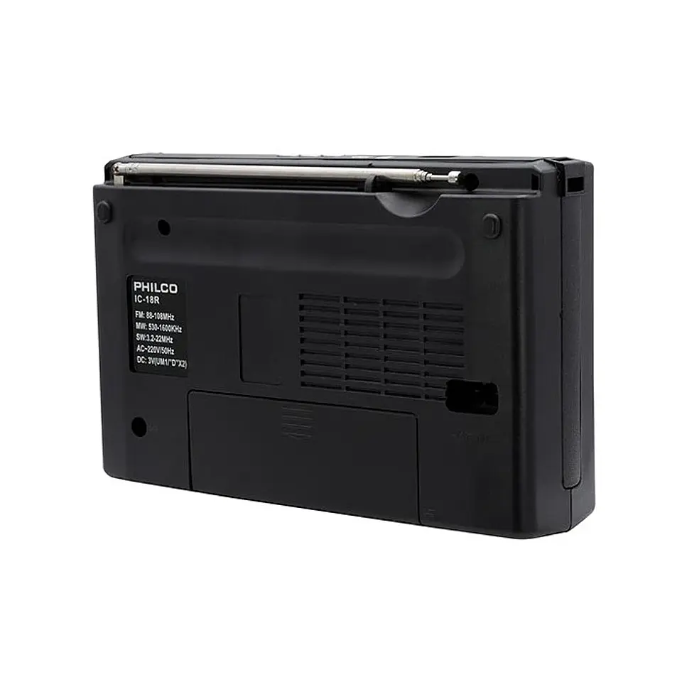Radio Portatil Philco IC-18R Multibandas Usb - ElectroMundo  2