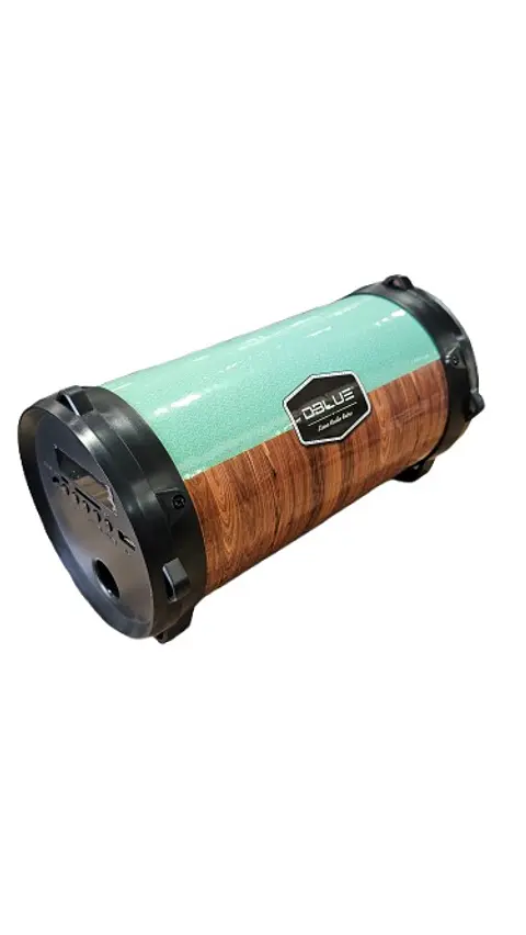 Parlante Bazooka Bluetooth DBLUE - ElectroMundo