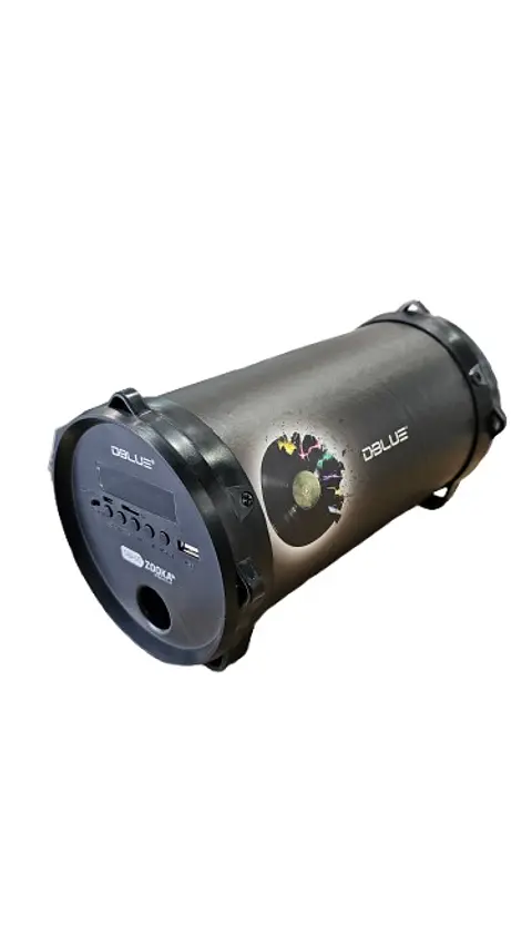 Parlante Bazooka Bluetooth DBLUE Diseño - ElectroMundo