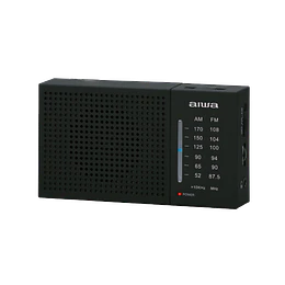 Radio analógico AM-FM portátil AIWA - ElectroMundo 