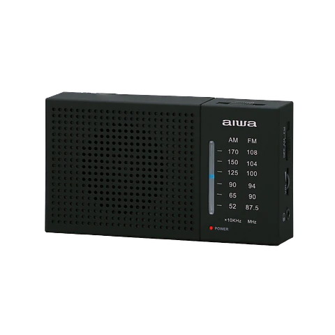 Radio analógico AM-FM portátil AIWA - ElectroMundo 