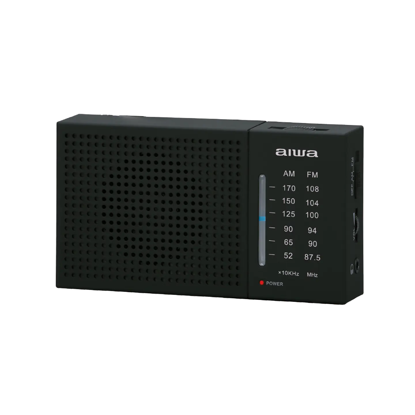 Radio analógico AM-FM portátil AIWA - ElectroMundo  1