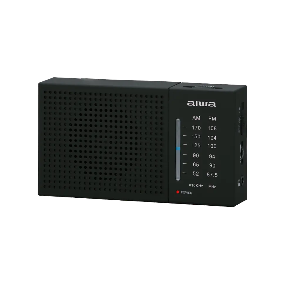 Radio analógico AM-FM portátil AIWA - ElectroMundo  1