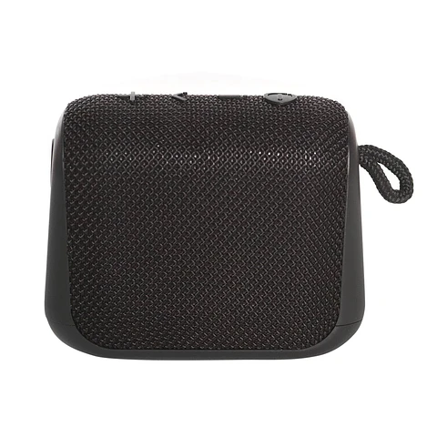 Parlante portátil BT AIWA Negro / Rojo - ElectroMundo 