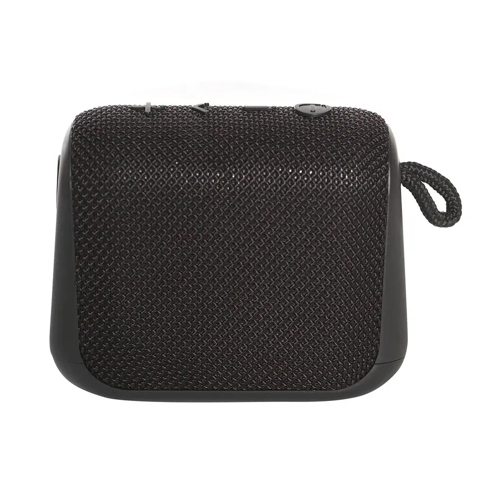 Parlante portátil BT AIWA Negro / Rojo - ElectroMundo  1