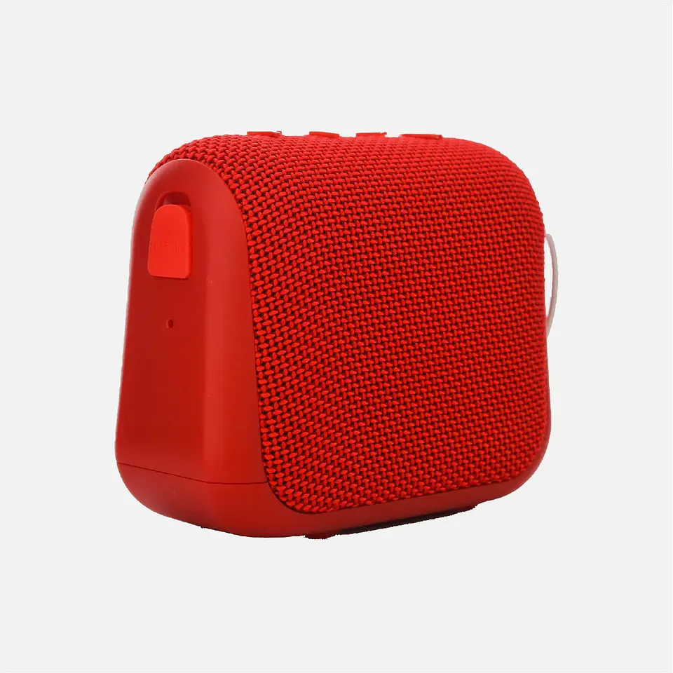Parlante portátil BT AIWA Negro / Rojo - ElectroMundo  2
