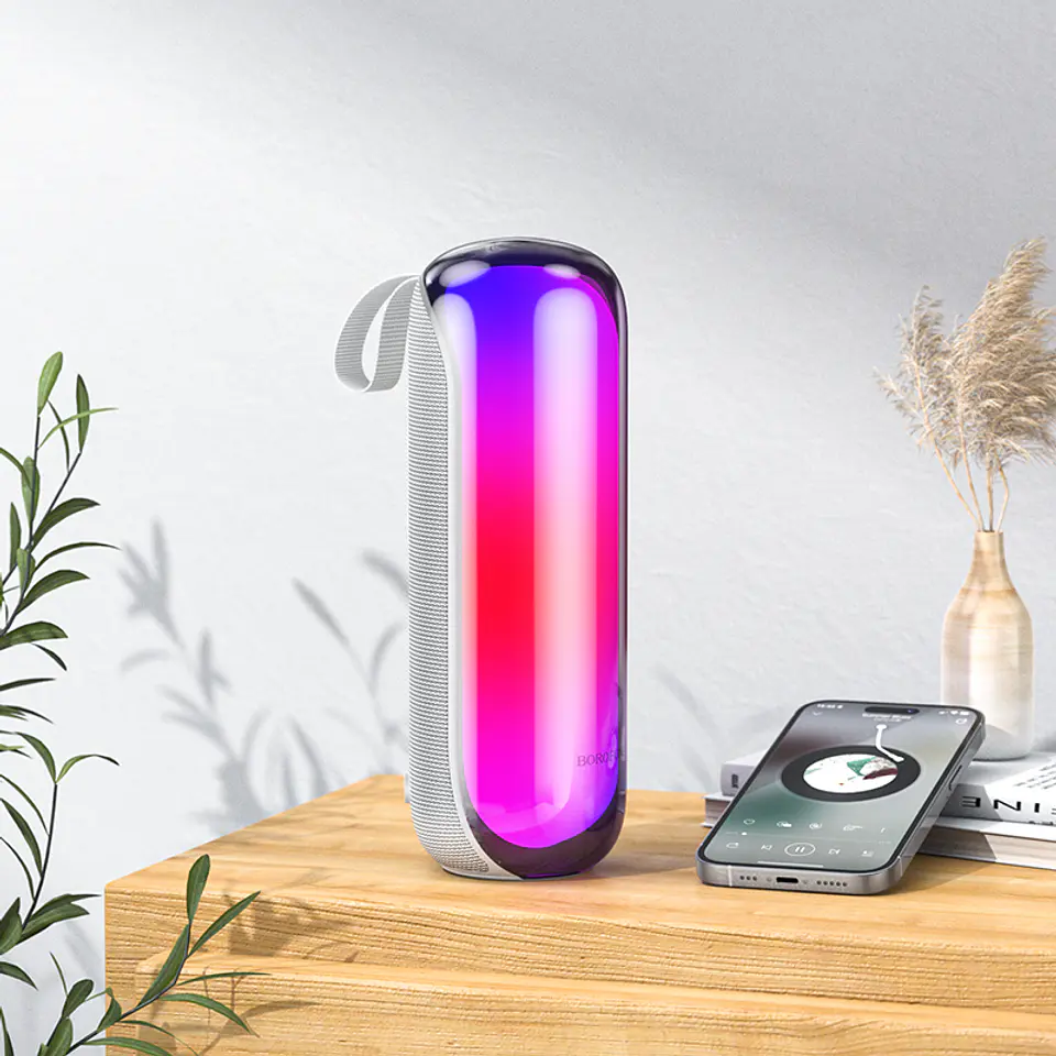 Parlante  Borofone Br44 Colorfull - ElectroMundo  3