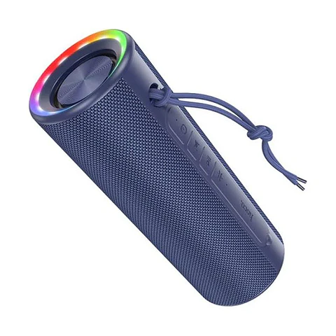 Parlante Hoco Hc20 Luster Sport Bluetooth Azul - ElectroMundo
