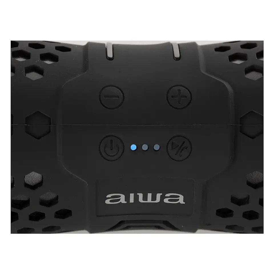 Parlante Aiwa Impermeable Bluetooth Out Negro - ElectroMundo 3