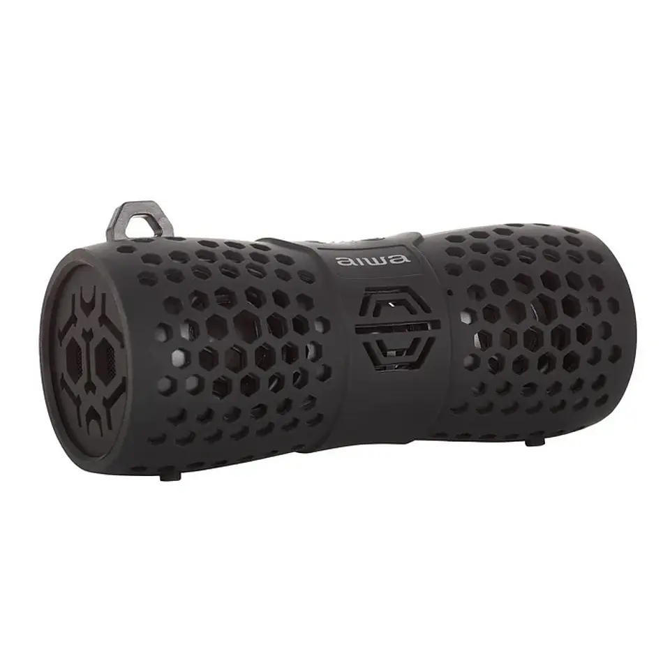 Parlante Aiwa Impermeable Bluetooth Out Negro - ElectroMundo 1