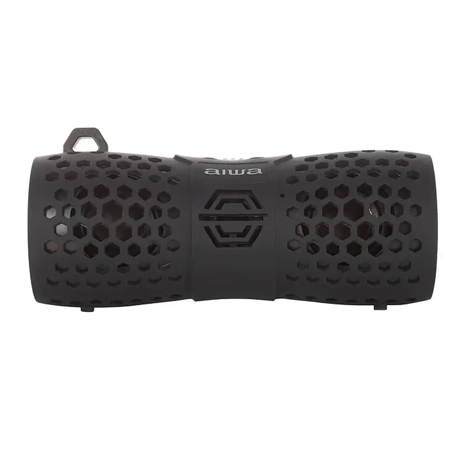 Parlante Aiwa Impermeable Bluetooth Out Negro - ElectroMundo 2