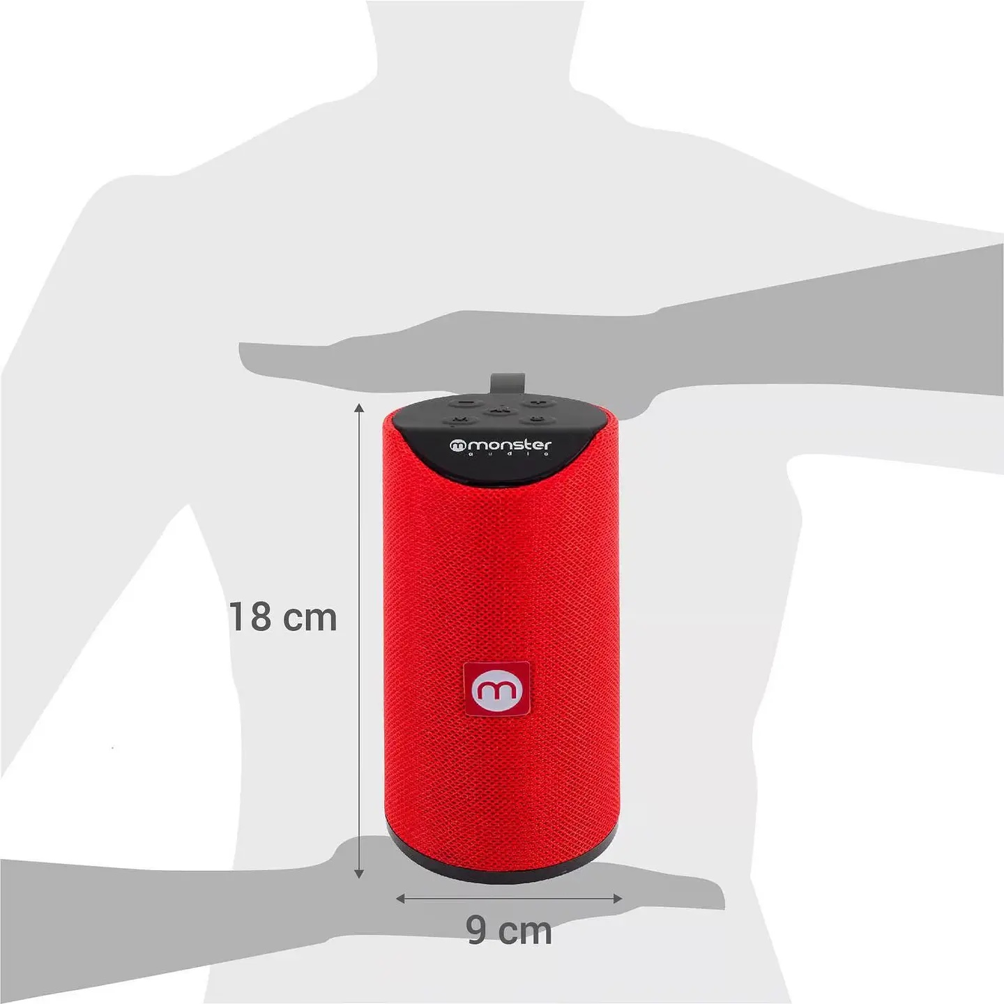 Parlante BT Monster P450 - ElectroMundo 3
