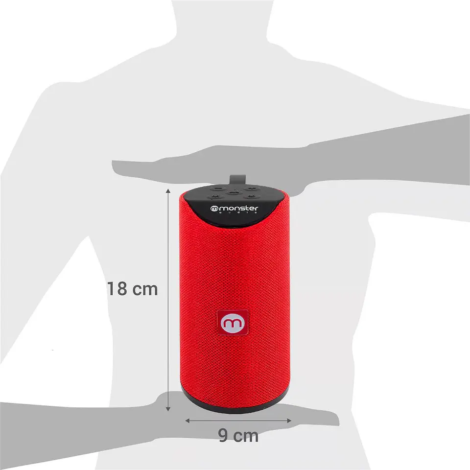 Parlante BT Monster P450 - ElectroMundo 3