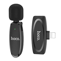 Micrófono Inalámbrico Hoco L15 Lightning - ElectroMundo