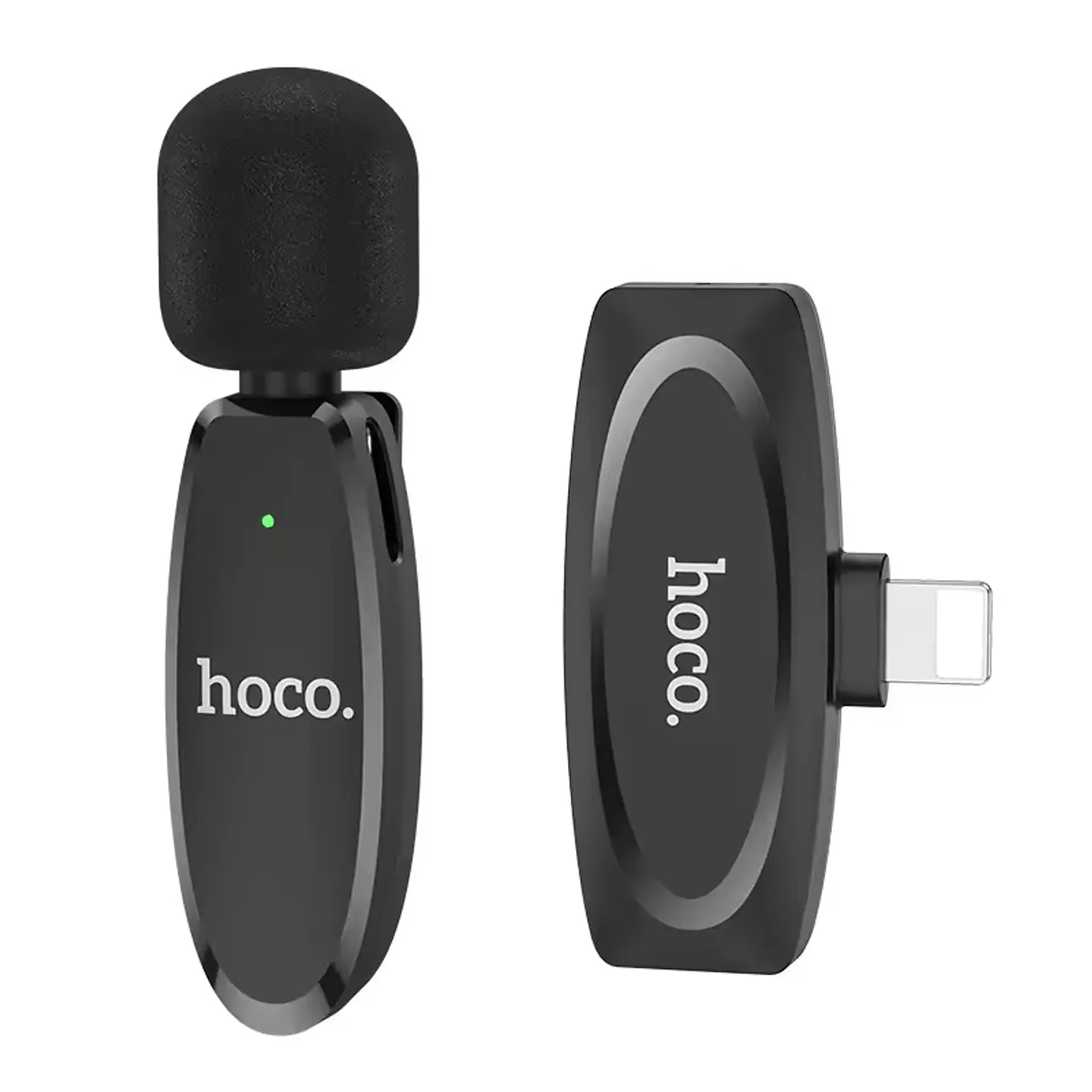 Micrófono Inalámbrico Hoco L15 Lightning - ElectroMundo 1