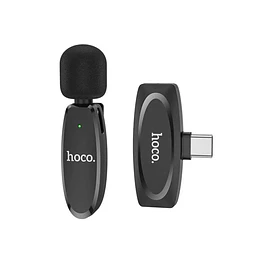 Micrófono Hoco L15 inalámbrico USB-C - ElectroMundo