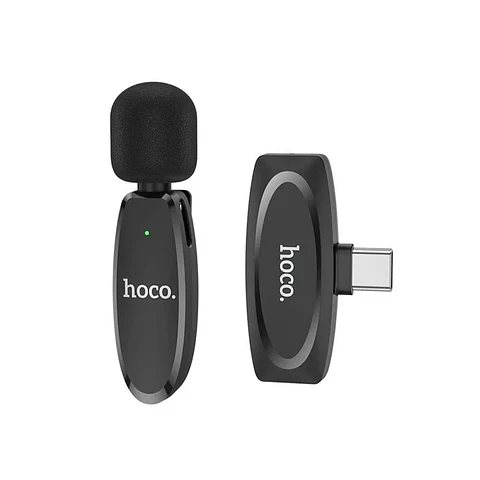 Micrófono Hoco L15 inalámbrico USB-C - ElectroMundo