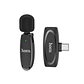 Micrófono Hoco L15 inalámbrico USB-C - ElectroMundo - Miniatura 1
