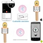 Micrófono Karaoke Con Bluetooth Y Parlante Incorporado - ElectroMundo  - Miniatura 2