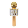 Micrófono Karaoke Con Bluetooth Y Parlante Incorporado - ElectroMundo 