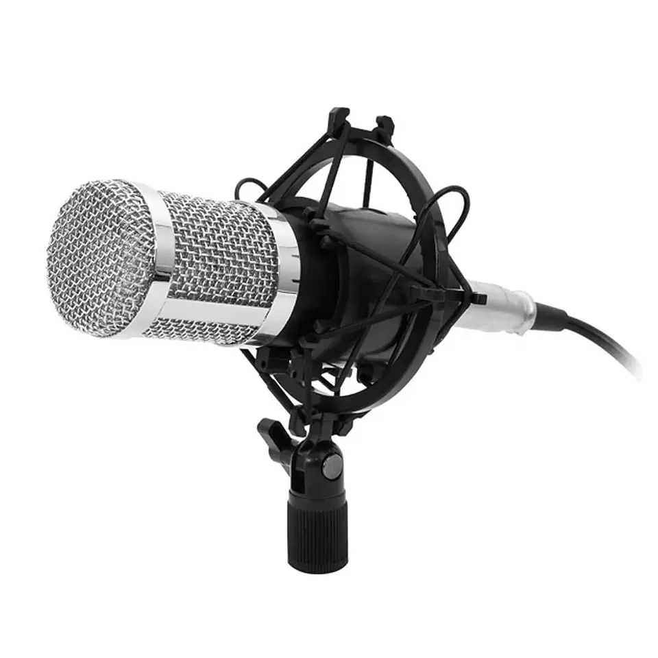 Micrófono de Condensador Philco Studio Streaming - ElectroMundo  1