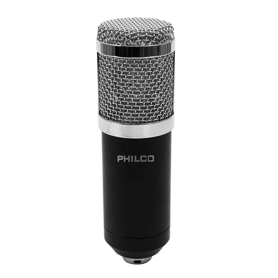 Micrófono de Condensador Philco Studio Streaming - ElectroMundo  3
