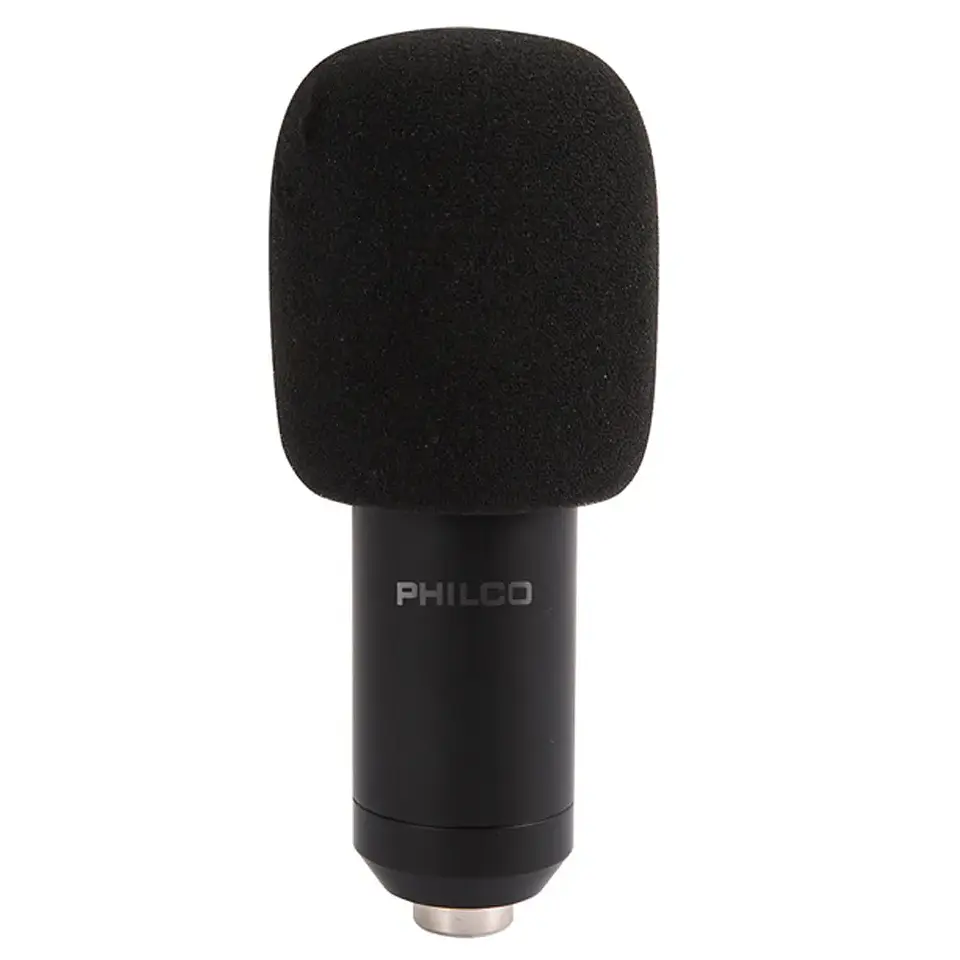 Micrófono de Condensador Philco Studio Streaming - ElectroMundo  4