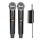 Pack de Micrófonos Inalámbricos UHF - ElectroMundo  - Miniatura 1