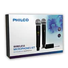 Pack de Micrófonos Inalámbricos UHF - ElectroMundo 