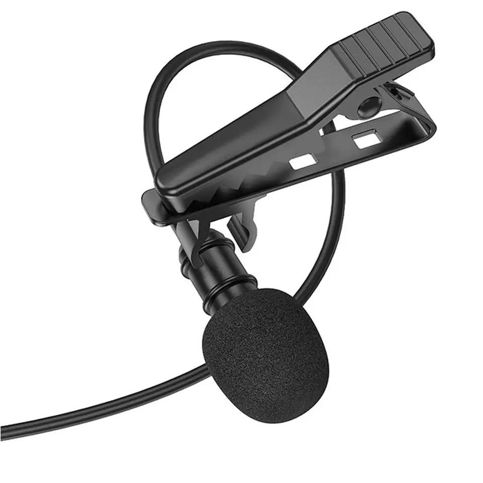 Micrófono Lavalier Borofone BFK11 Lightning 2M - ElectroMundo  2