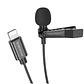 Micrófono Lavalier Borofone BFK11 Lightning 2M - ElectroMundo  - Miniatura 1