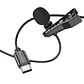 Microfono Lavalier Externo Borofone 2m Tipo C - ElectroMundo  - Miniatura 2