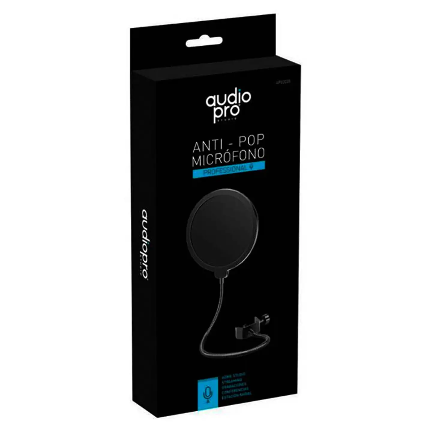 Filtro Anti-Pop Para Micrófonos De Grabación - ElectroMundo  2