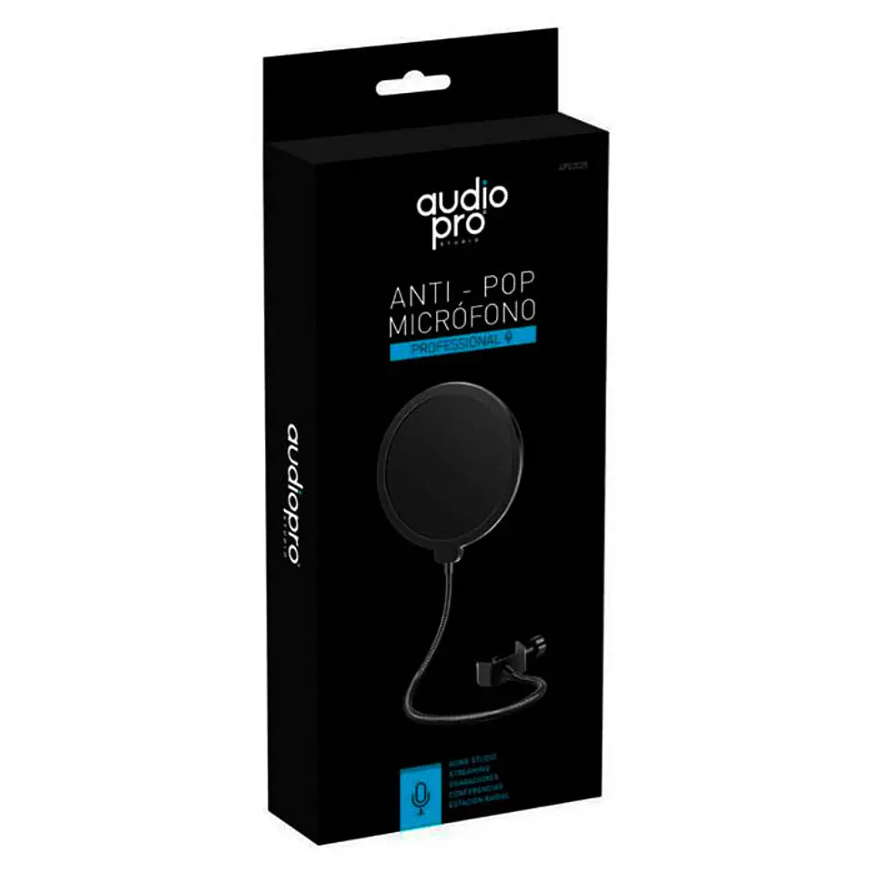 Filtro Anti-Pop Para Micrófonos De Grabación - ElectroMundo  2