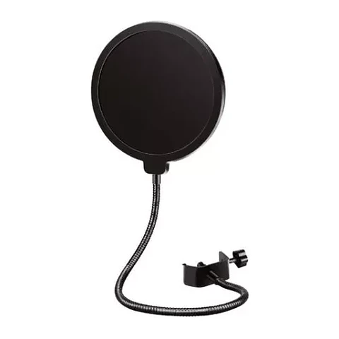 Filtro Anti-Pop Para Micrófonos De Grabación - ElectroMundo 