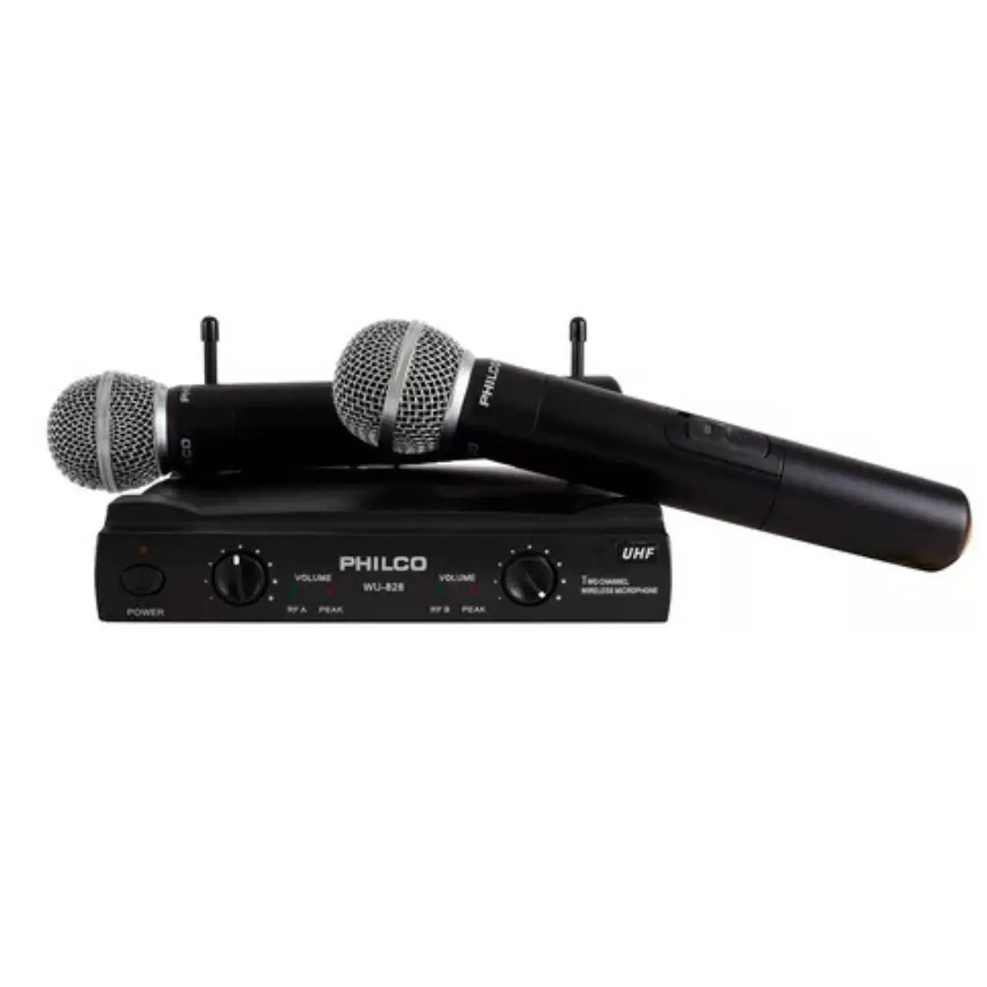 Micrófono Inalámbrico Philco Profesional - ElectroMundo  2