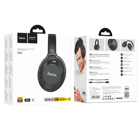 Audifono Hoco W37 - ElectroMundo