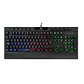 Teclado Gamer Membrana Monster Inception RGB Anti-Ghosting - ElectroMundo - Miniatura 3