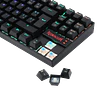 REDRAGON Teclado Gamer KUMARA K552-KR Mecánico - ElectroMundo