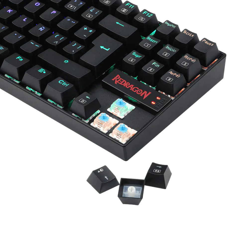 REDRAGON Teclado Gamer KUMARA K552-KR Mecánico - ElectroMundo 3