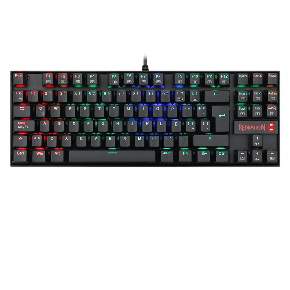 REDRAGON Teclado Gamer KUMARA K552-KR Mecánico - ElectroMundo 2