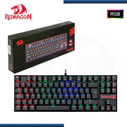 REDRAGON Teclado Gamer KUMARA K552-KR Mecánico - ElectroMundo