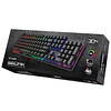 Teclado Gamer Mecánico 3dfx Sedrik Pro 9088 Usb - ElectroMundo
